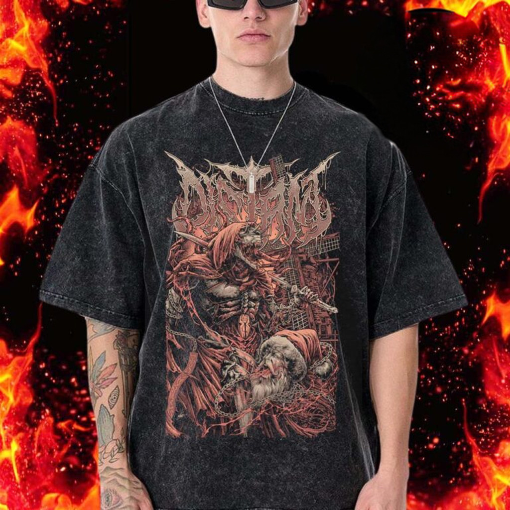 Distant Merch Collection Brutal Xmas T-Shirt Christmas Gifts For Music Lovers Distant Merch Collection Brutal Xmas T-Shirt Christmas Gifts For Music Lovers