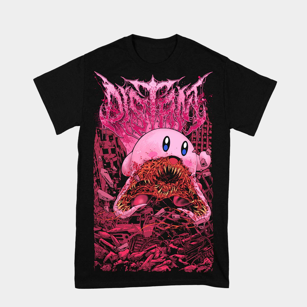 Distant Merch Devourer T-Shirt Birthday Gift For Friends