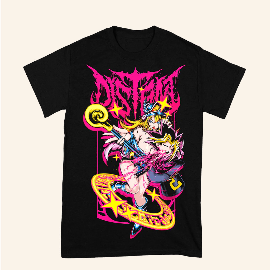 Distant Merch Magician Girl T-Shirt Christmas Gift Ideas For Girlfriend