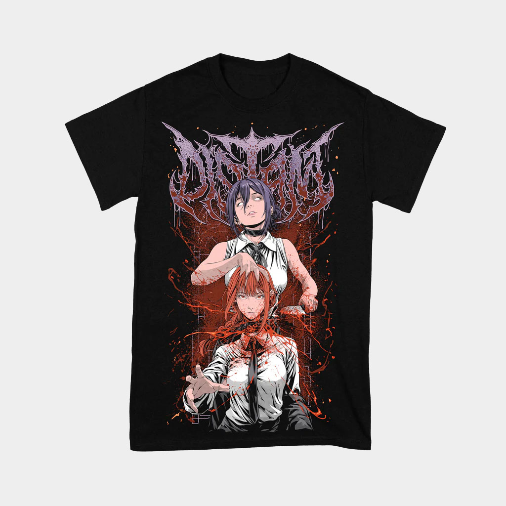Distant Merch Reze T-Shirt Birthday Gift For Daughter