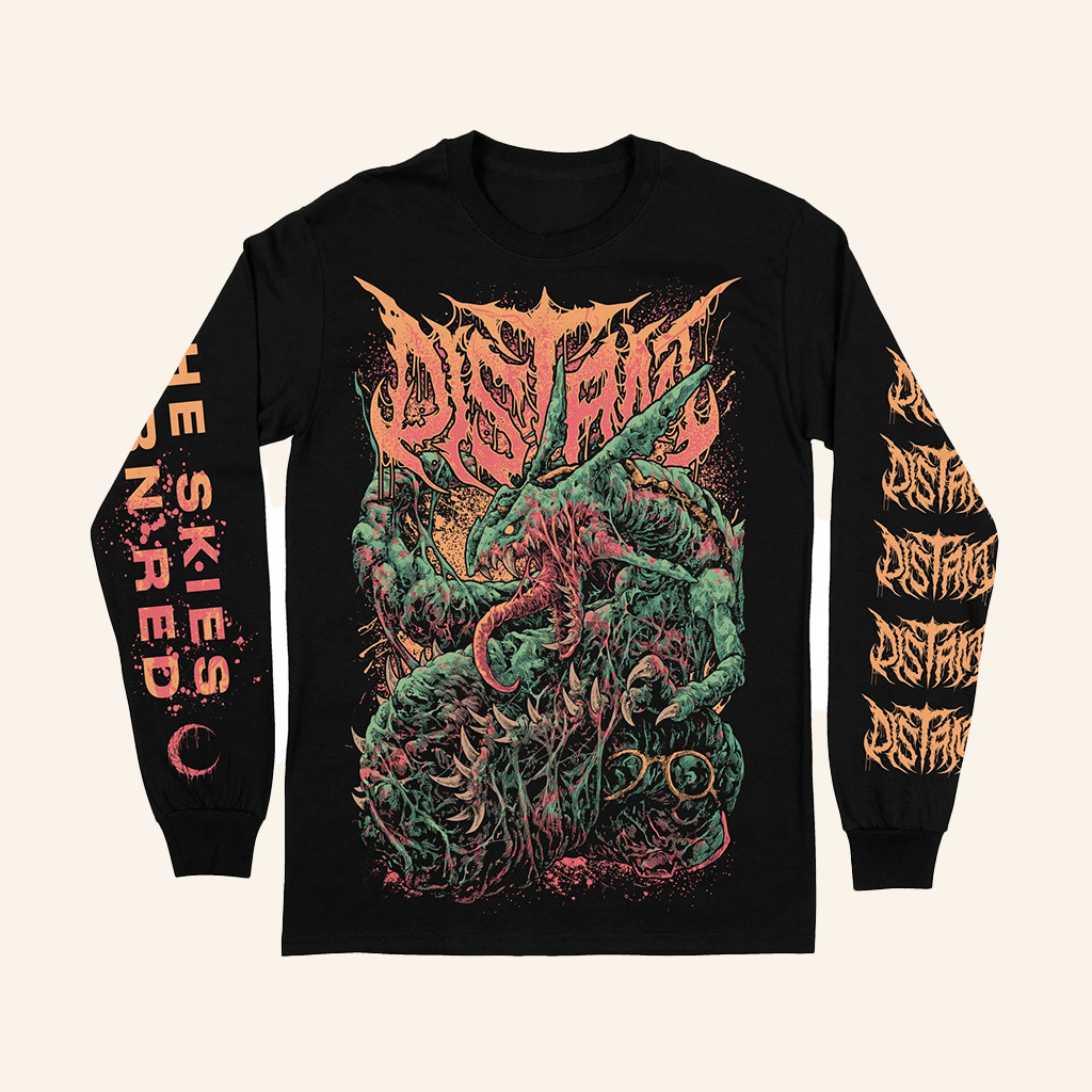 Distant Official Merch Sky Dragon Lord Long Sleeve Shirt Best Gifts For Husband