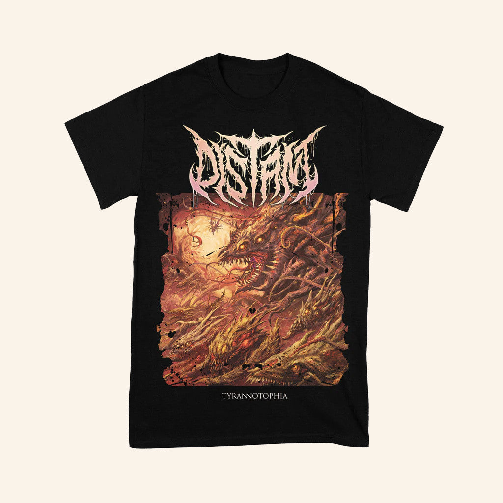 Distant Official Merch Tyrannotophia T-Shirt Gifts For Your Boyfriend