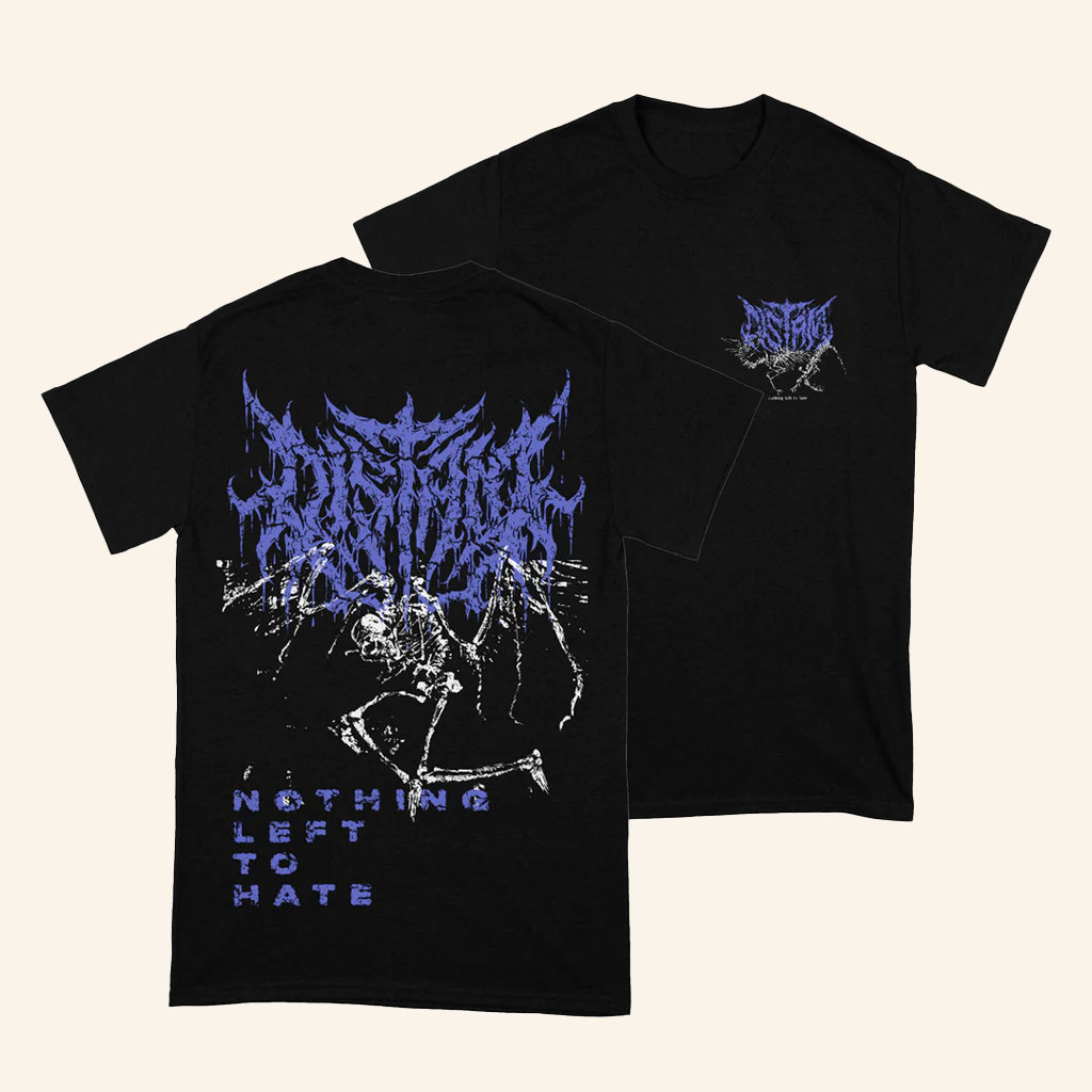 Distant Official Store Nothing Left To Hate T-Shirt Gifts For Music Lovers Distant Official Store Nothing Left To Hate T-Shirt Gifts For Music Lovers