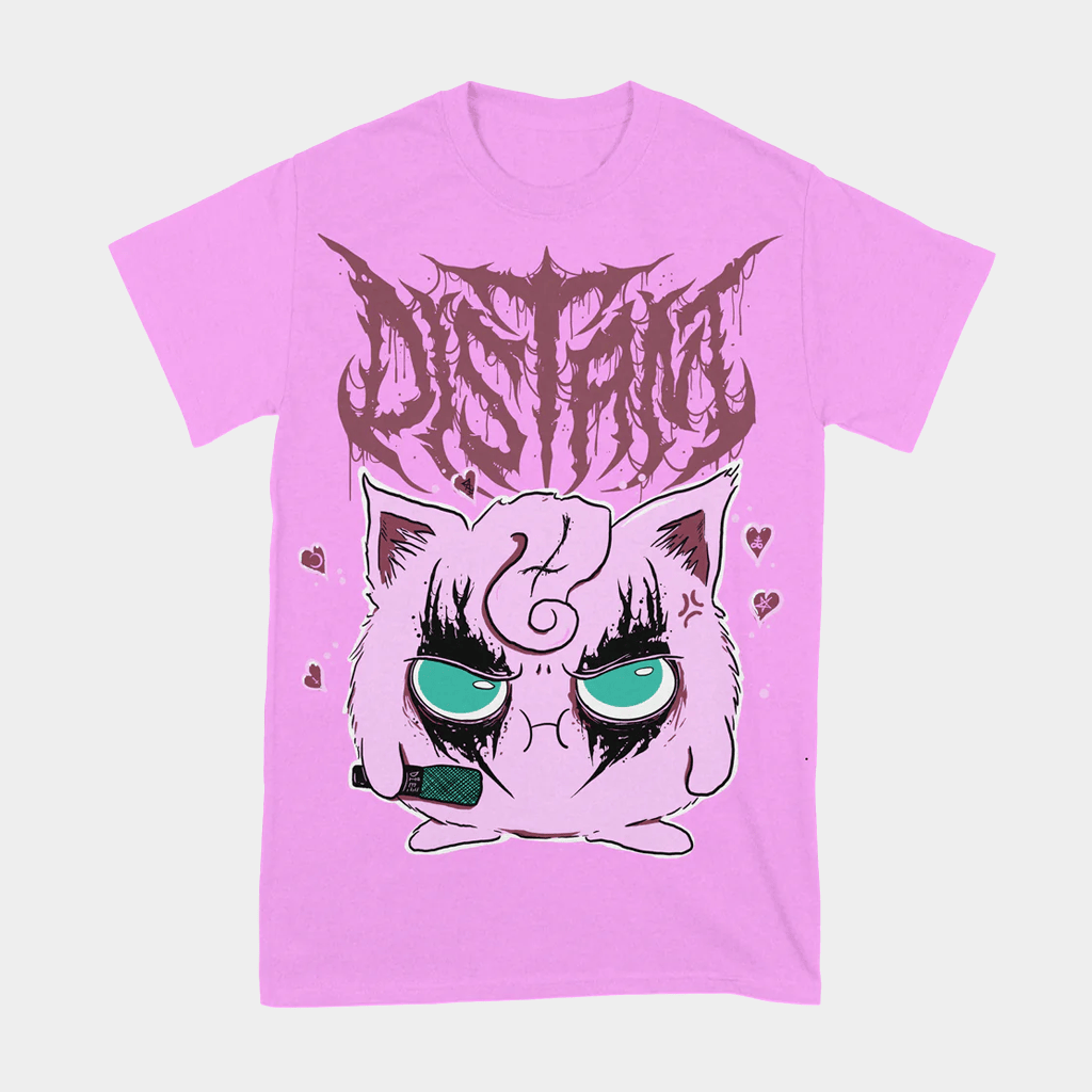 Distant Shop Merch Jigglytough T-Shirt Birthday Presents For Girlfriend