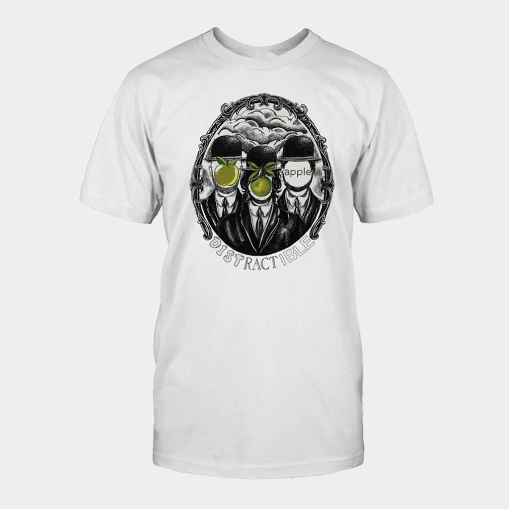 Distractible Aphantasia T-Shirt Unique Birthday Gift For Husband