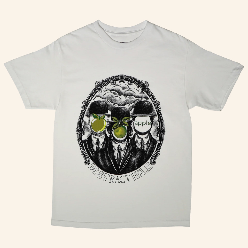 Distractible Merch Aphantasia T-Shirt Birthday Ideas For Husband