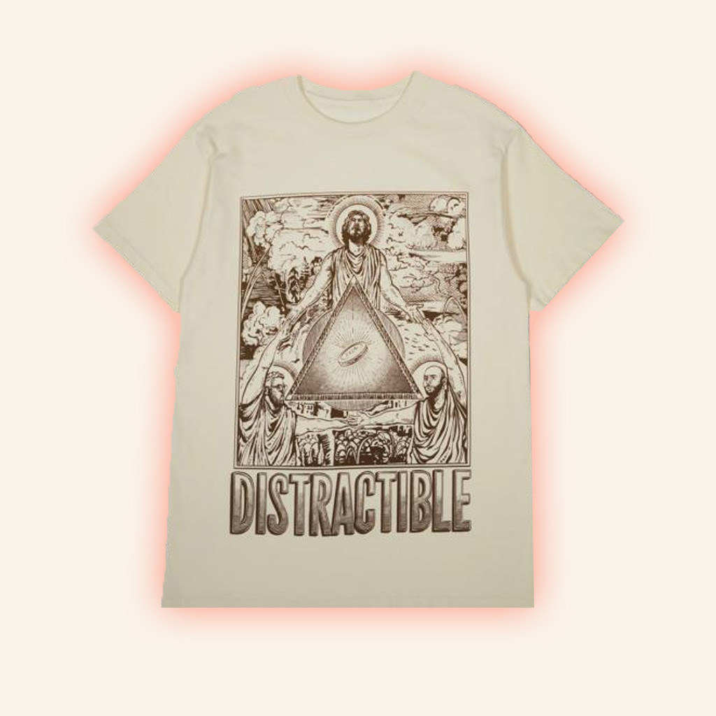 Distractible Merch Of Fairness T-Shirt Birthday Gift Ideas For Husband