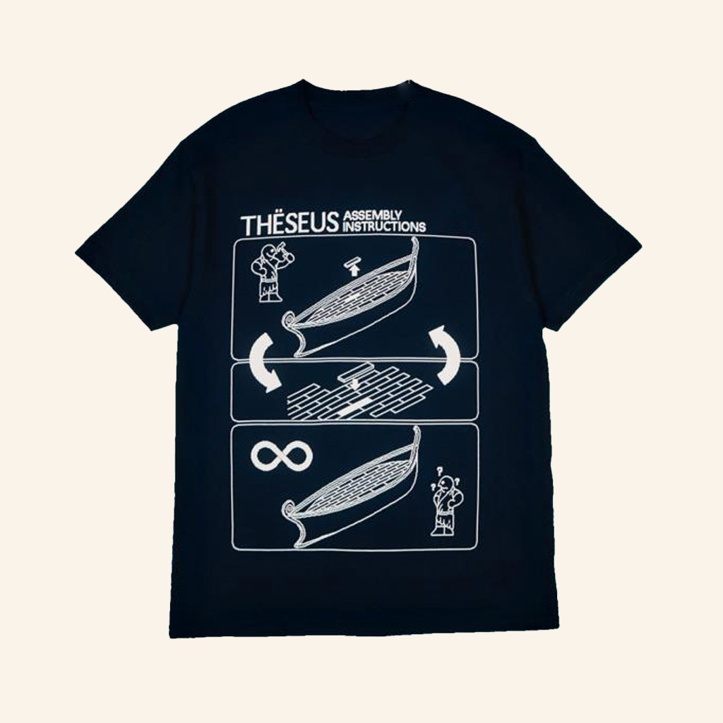 Distractible Merch The Theseus Shirt Birthday Gift Ideas For Dad Distractible Merch The Theseus Shirt Birthday Gift Ideas For Dad
