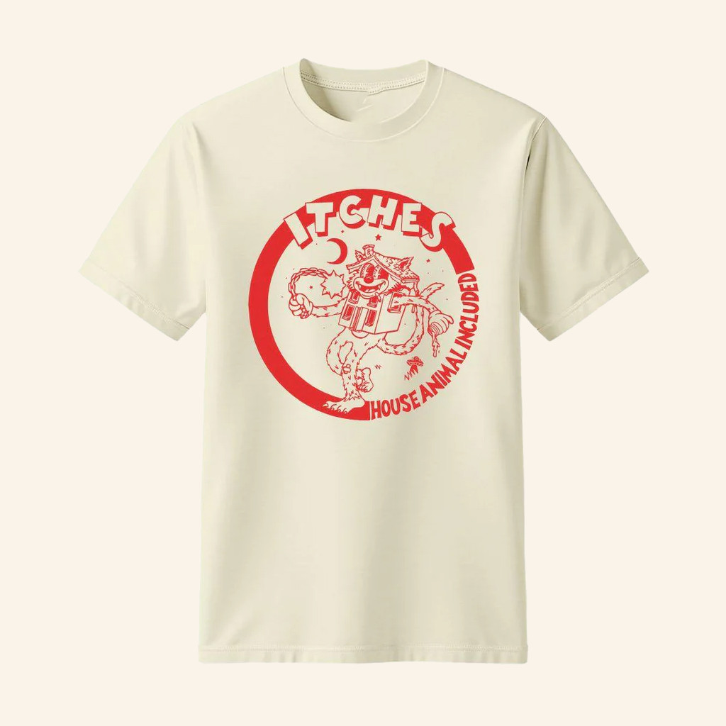 Distroville Merch Itches T-Shirt Birthday Present For Girlfriend