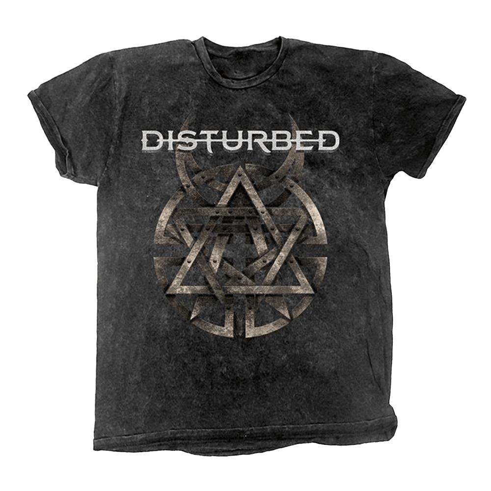 Disturbed Merch Disturbed Riveted T-Shirt Gifts For Band Fans Birthday Gift for Husband