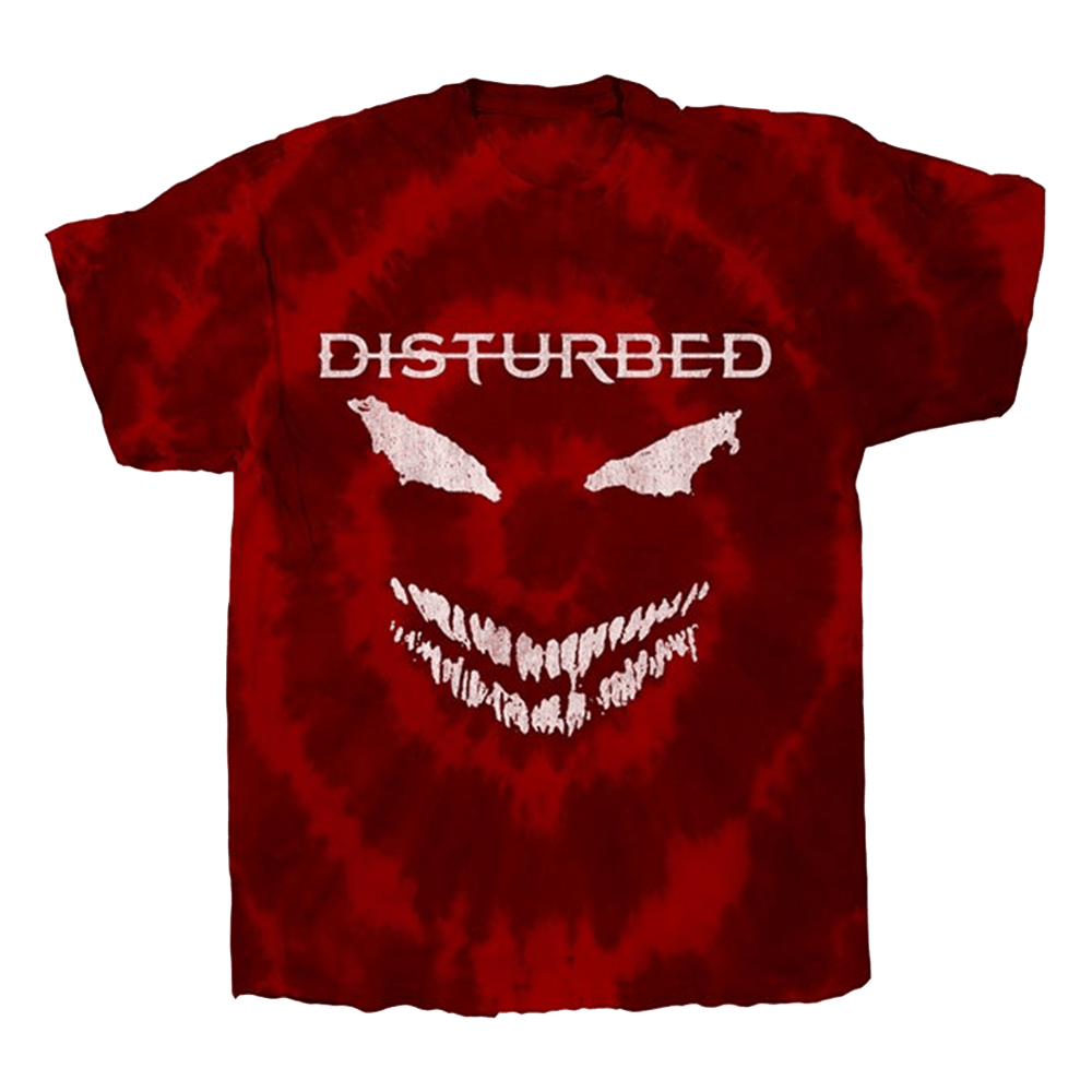 Disturbed Merch Disturbed Scary Face Tie Dye T-Shirt Father's Day Gifts For Husband Disturbed Merch Disturbed Scary Face Tie Dye T-Shirt Father's Day Gifts For Husband