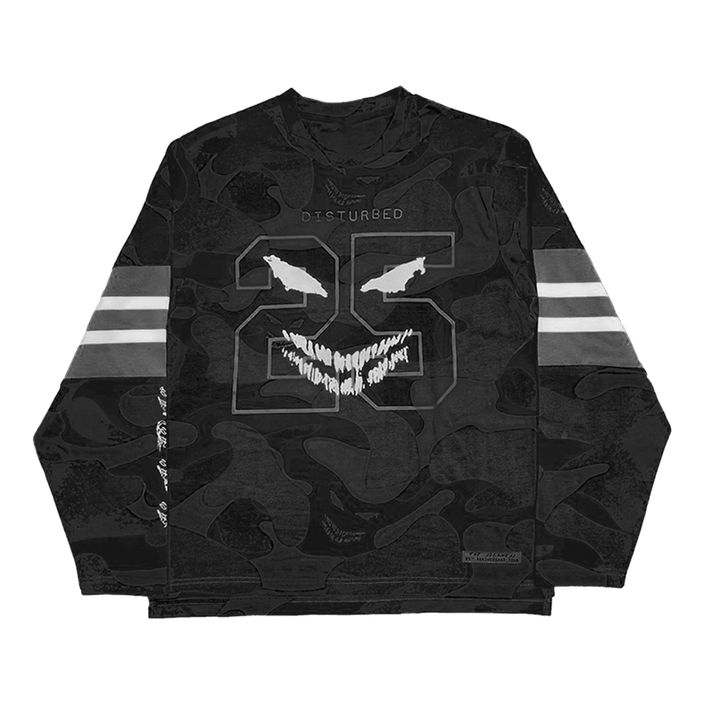 Disturbed Merch Disturbed The Face Long Sleeve T-Shirt Father's Day Gifts For Band Fans Disturbed Merch Disturbed The Face Long Sleeve T-Shirt Father's Day Gifts For Band Fans