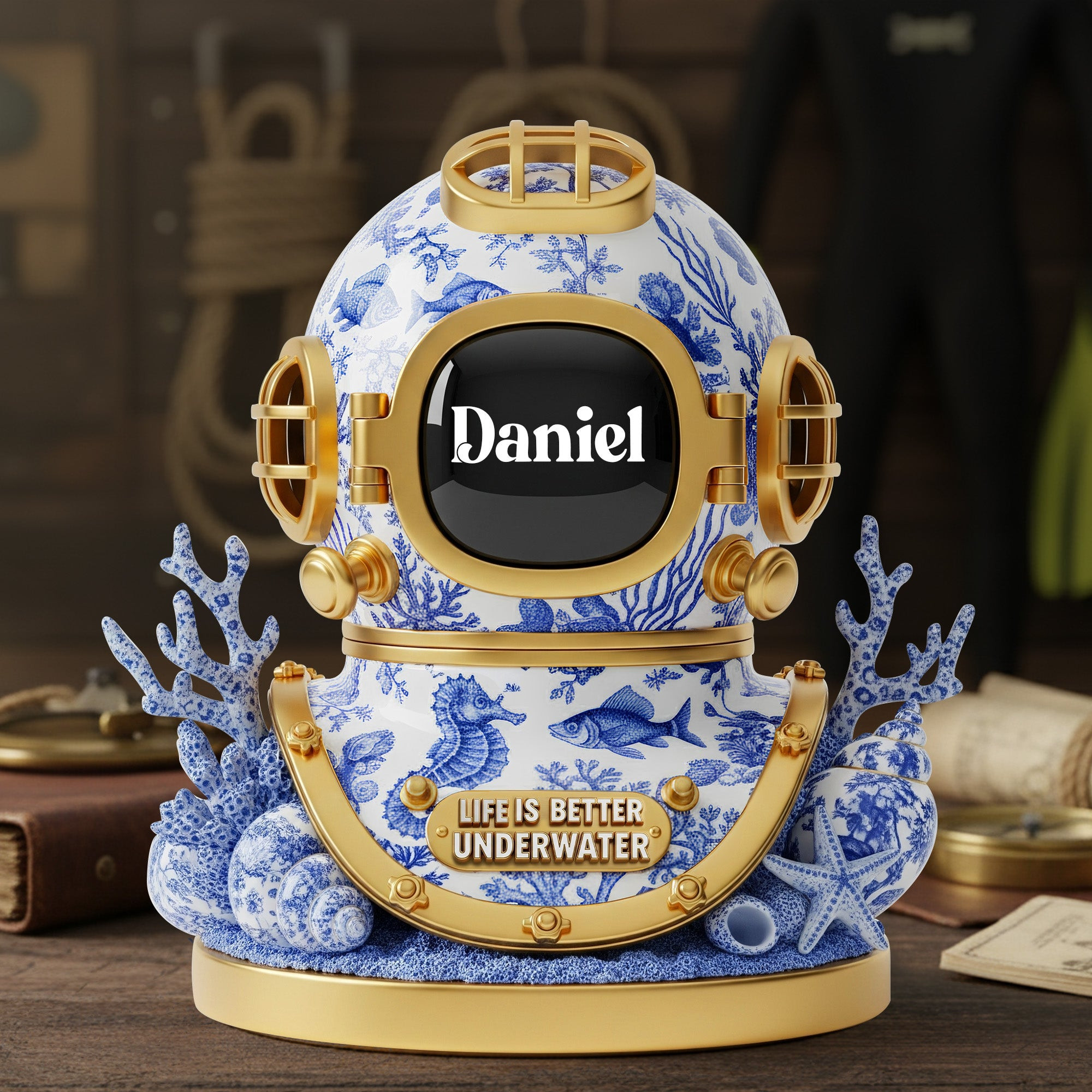 Dive Into Adventure Acrylic Plaque - Personalized Christmas Gifts For Scuba Divers - Unique Funny Christmas Gifts 2025 Dive Into Adventure Acrylic Plaque - Personalized Christmas Gifts For Scuba Divers - Unique Funny Christmas Gifts 2025