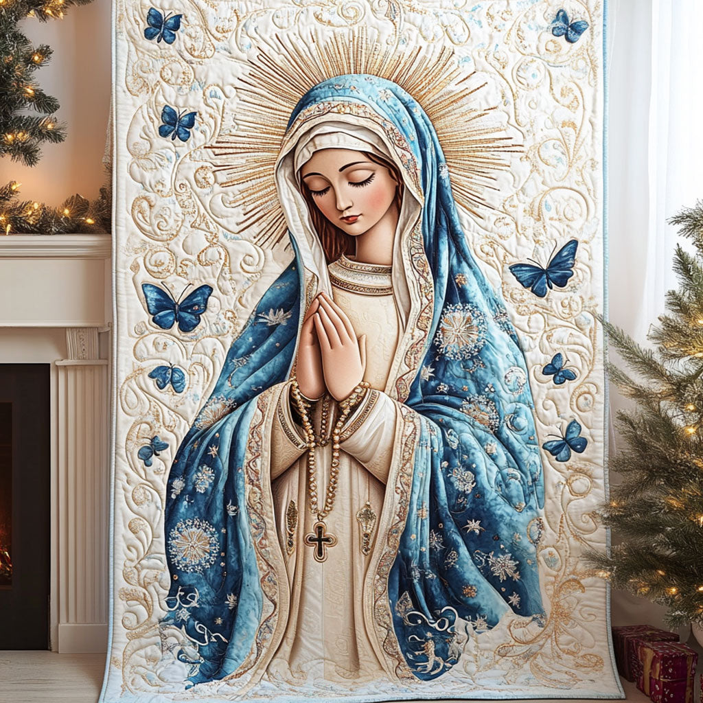 Divine Grace Quilted Blanket Christmas Presents For Wife