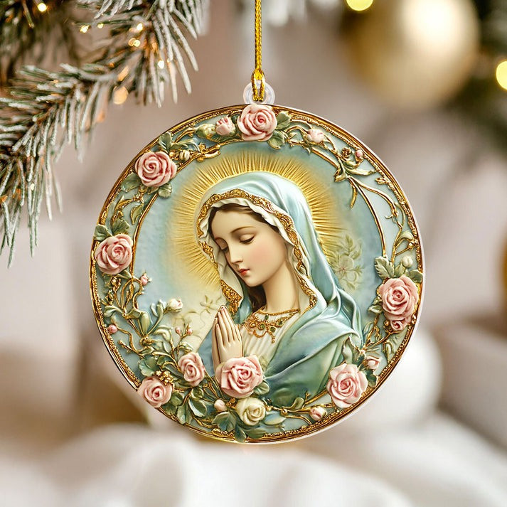 Divine Maternal Love Christmas Ornament Great Xmas Gifts For Mum From Daughter