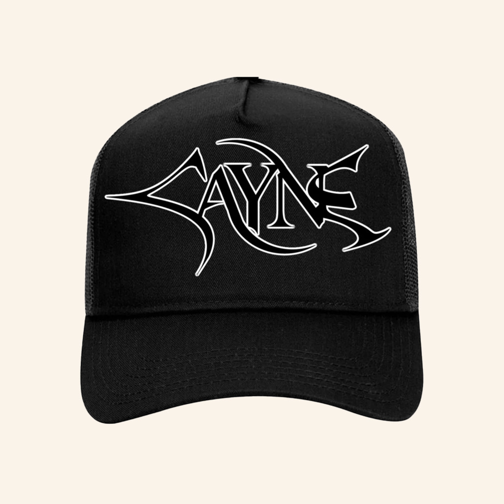 DJ Cayne Merch DJ Cayne Trucker Hat Birthday Gifts For Music Lovers DJ Cayne Merch DJ Cayne Trucker Hat Birthday Gifts For Music Lovers