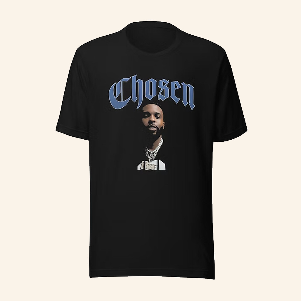 DJ Chose Merch DJ Chose Chosen Blue Band T-Shirt Gifts For Boyfriend