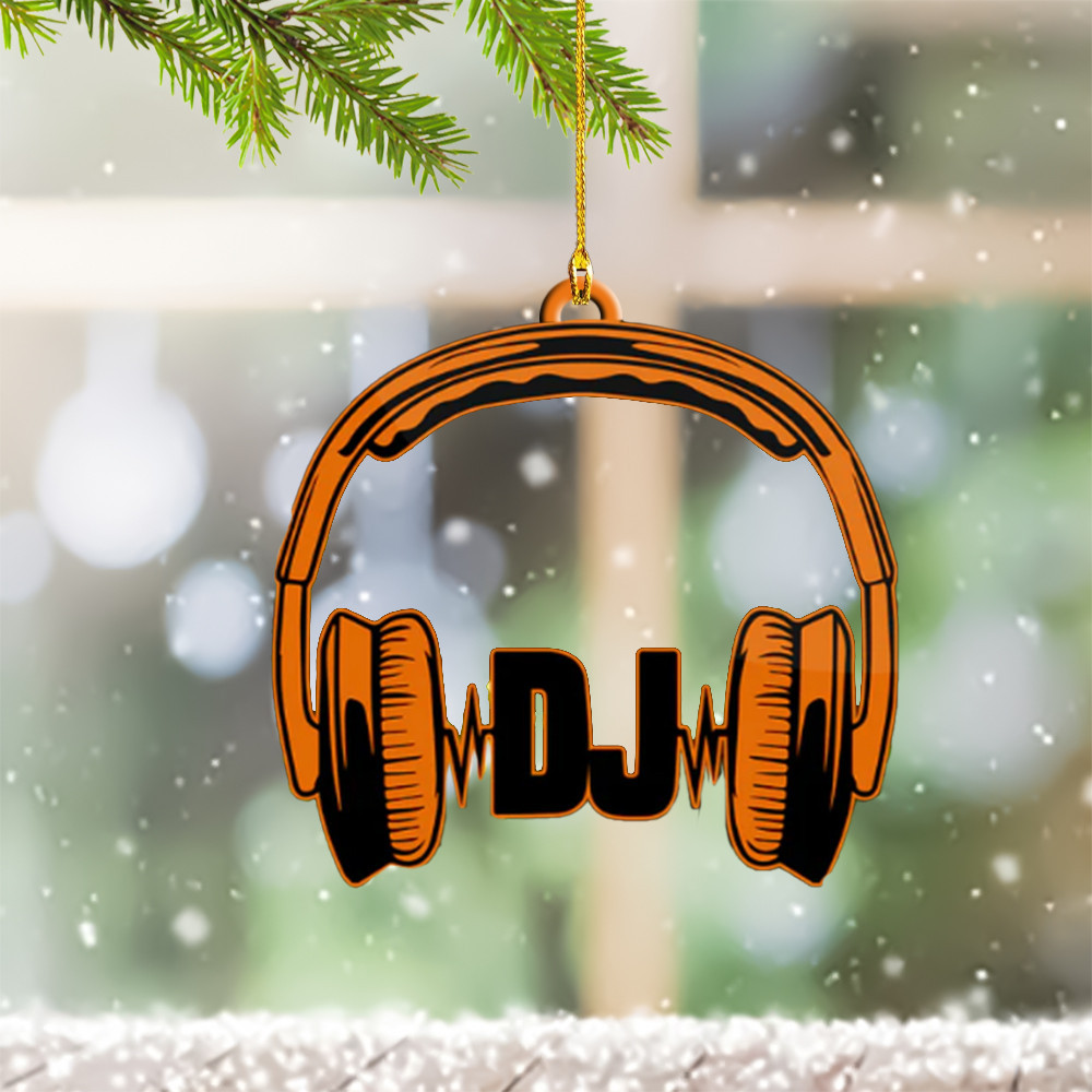 Dj Christmas Ornament 2024 Christmas Tree Decoration Ideas Gifts For Dj Lovers