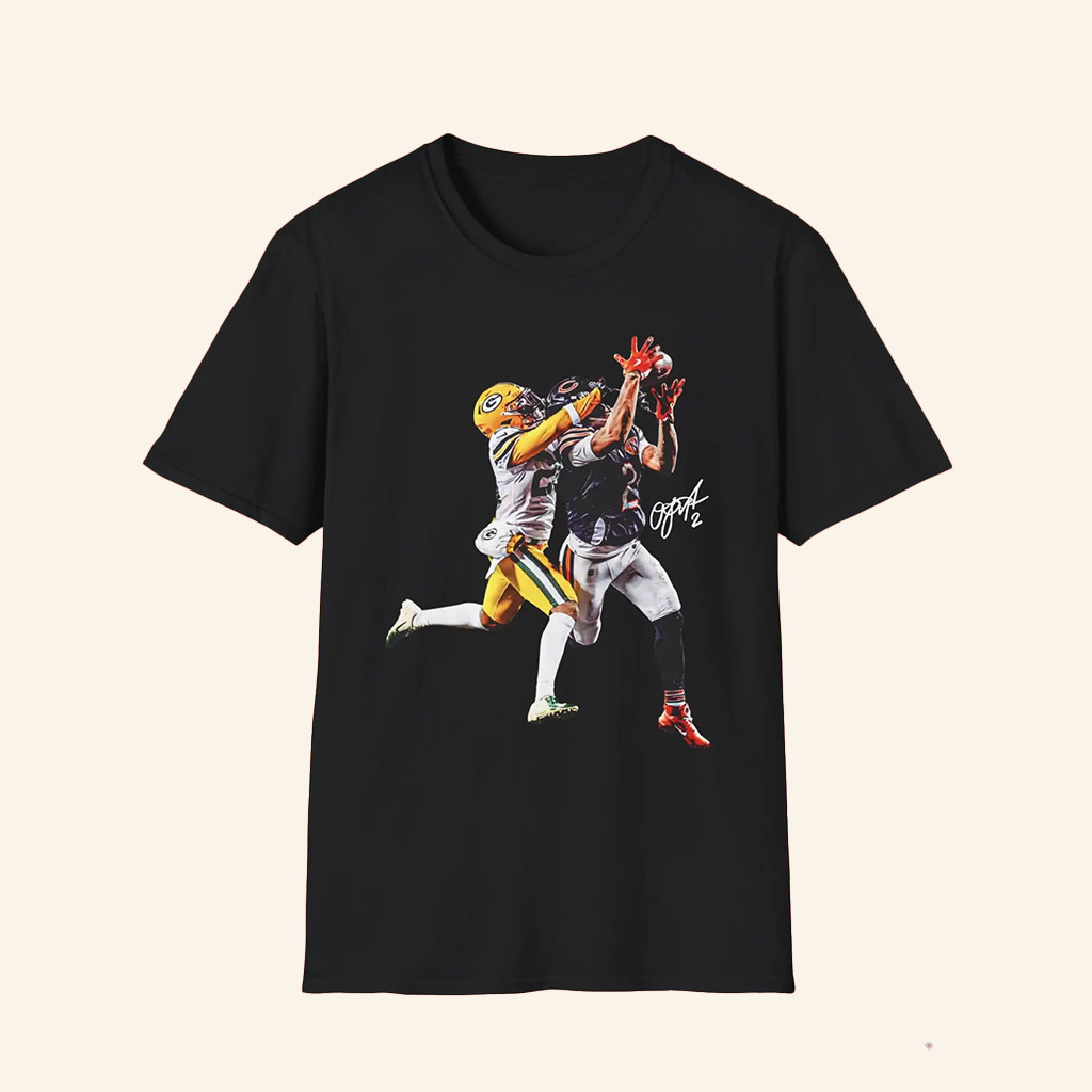 DJ Moore Game Winning TD Shirt Football Fan Merch Gifts For Him Her