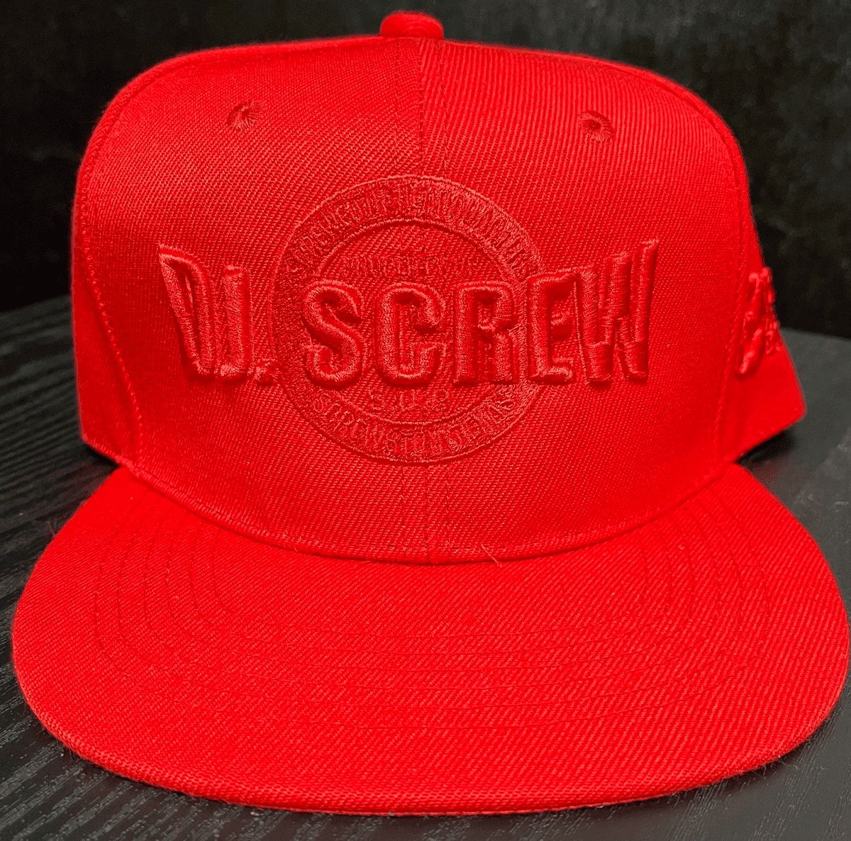 DJ Screw Hat DJ Screw Red Merch Gift Ideas For Husband DJ Screw Hat DJ Screw Red Merch Gift Ideas For Husband