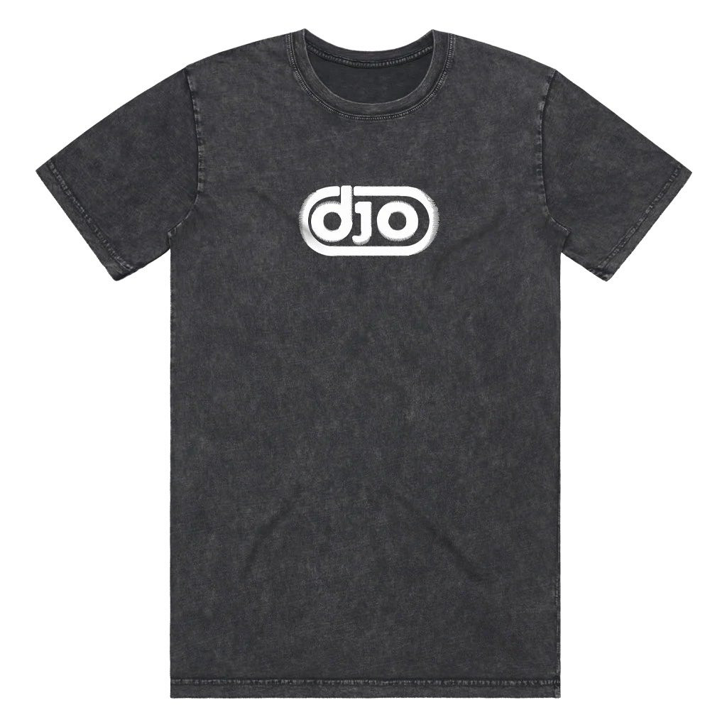 Djo Band Logo Vintage Acid Wash T-Shirt Joe Keery Stranger Things Indie Music Merch Best Gift Djo Fans