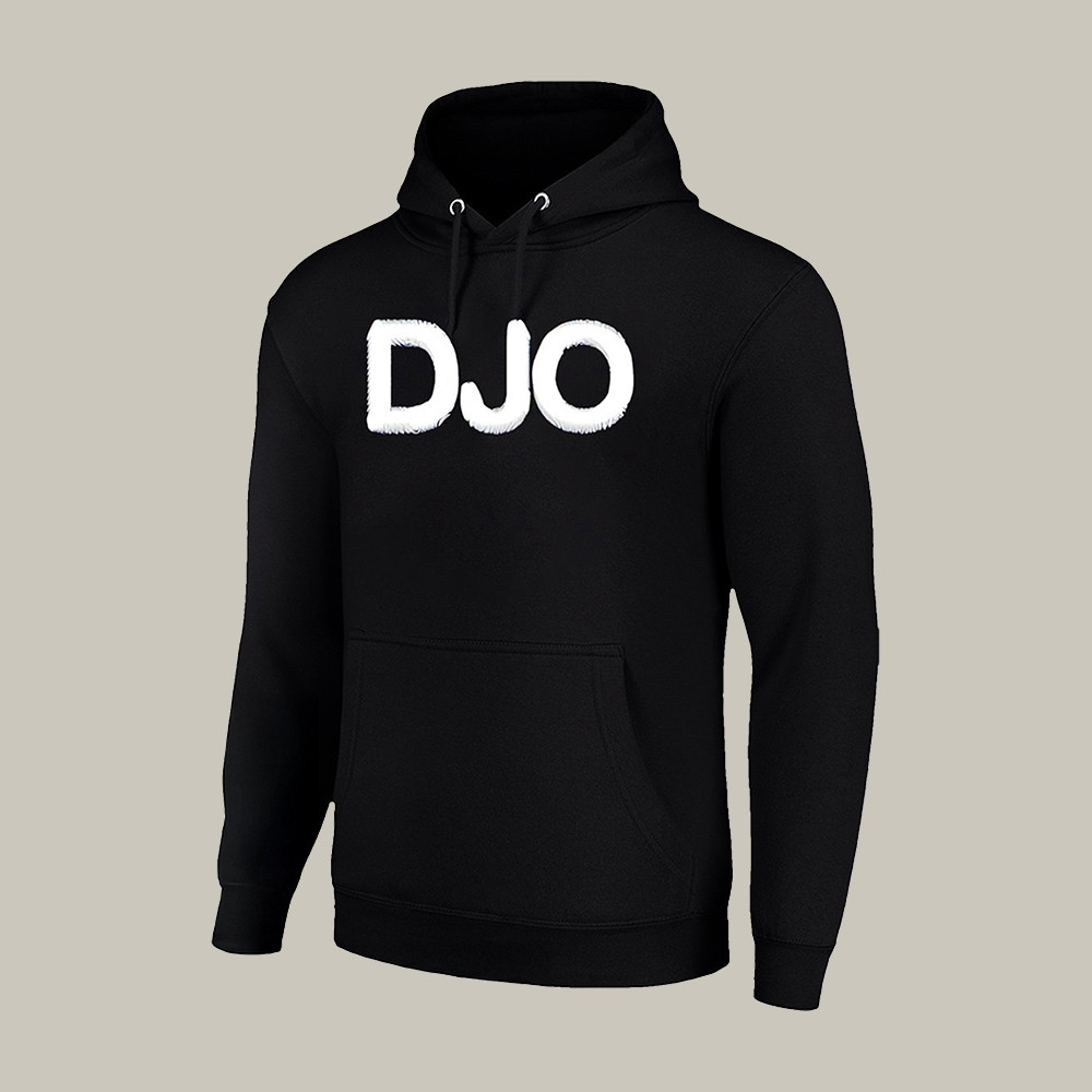 DJO Capsule Logo Charity Hoodie Djo Music Apparel Present Idea For Fans