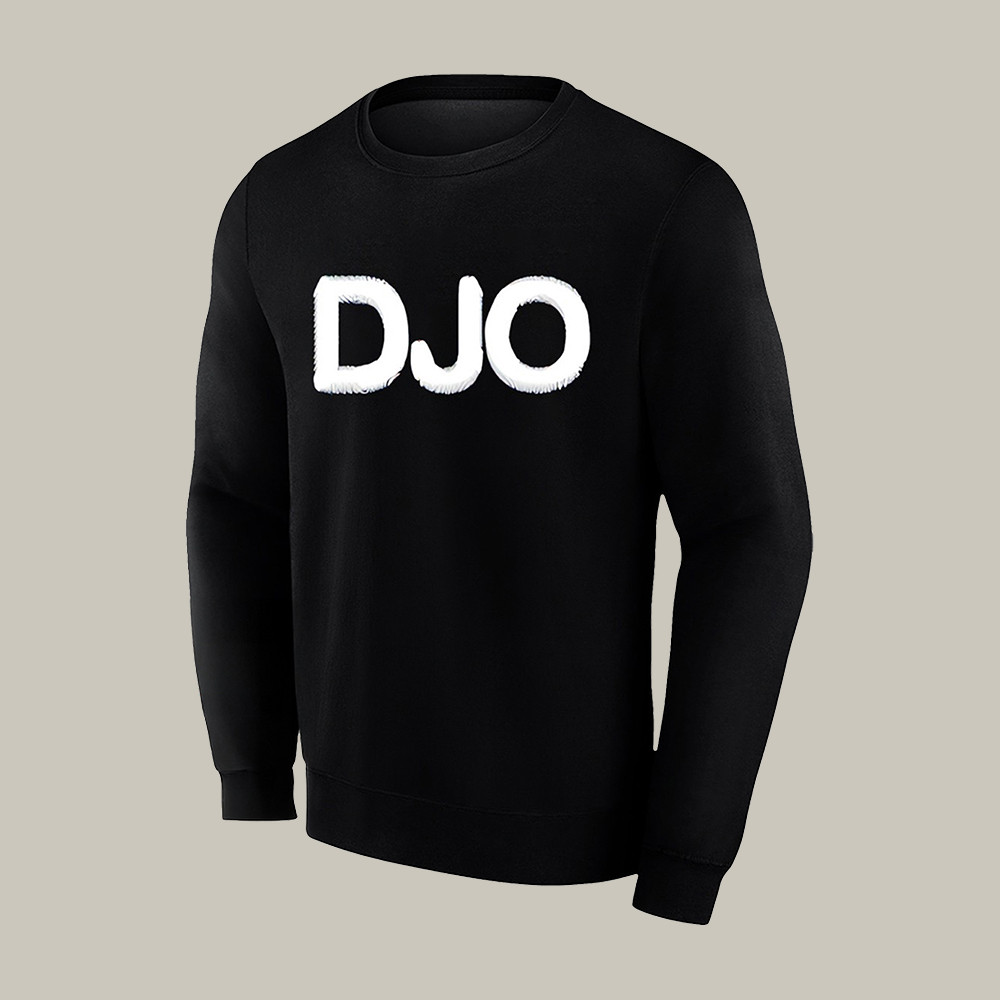 DJO Capsule Logo Charity Sweatshirt The Moniker Djo Joe Keery Apparel Music Lover Gift