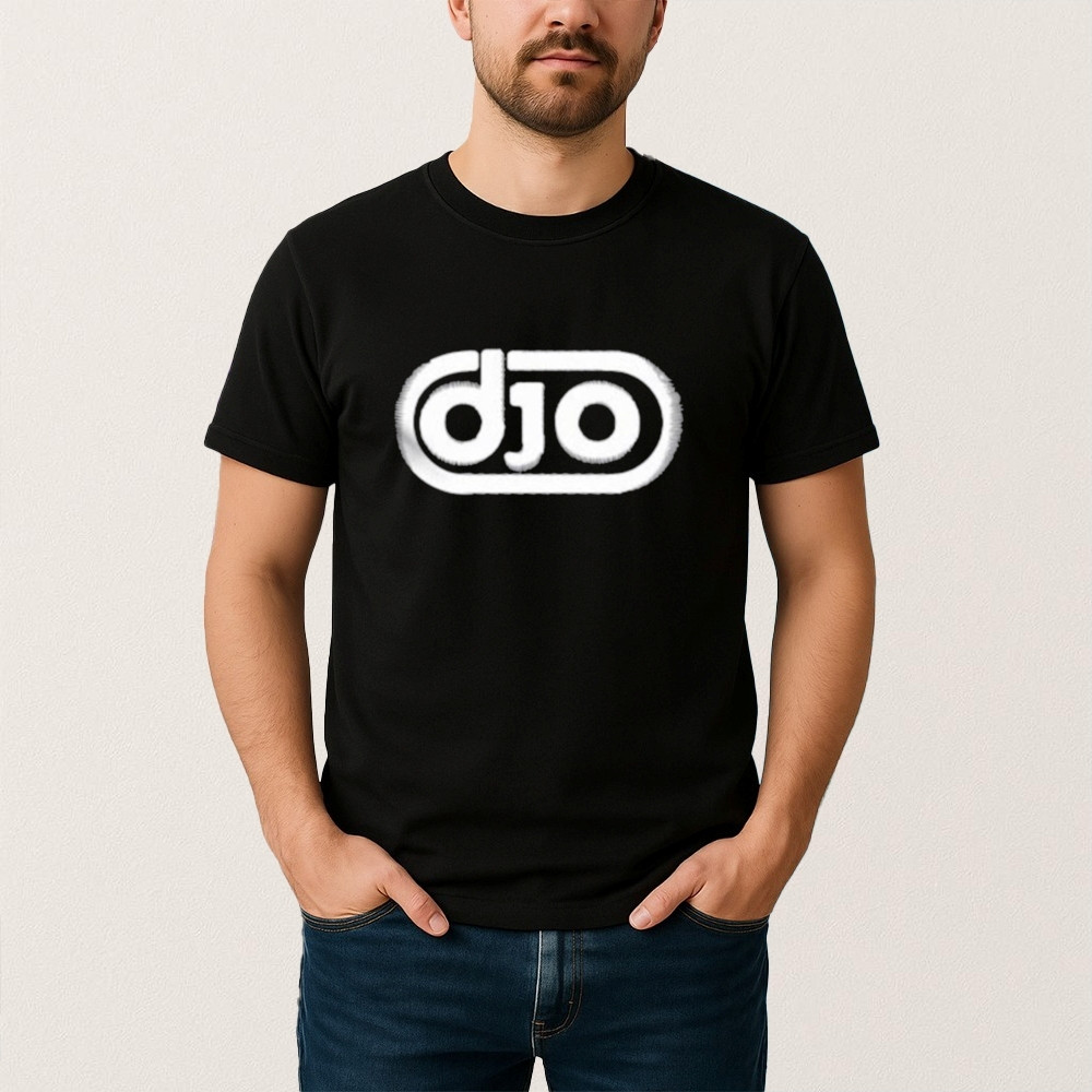 Djo Charity Logo T-Shirt Joe Keery Fan Shirt Streetwear Gift For Friends