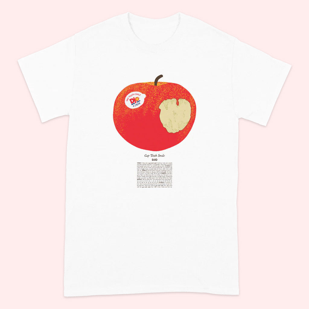 DJO Merch Apple T-Shirt Gifts For Best Friends DJO Merch Apple T-Shirt Gifts For Best Friends