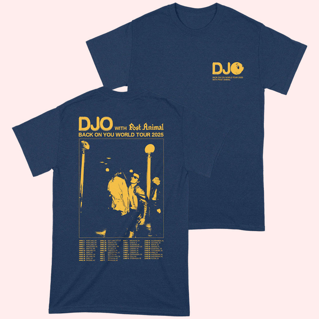 DJO Merch Back On You 2025 Tour T-Shirt Gifts For Him DJO Merch Back On You 2025 Tour T-Shirt Gifts For Him