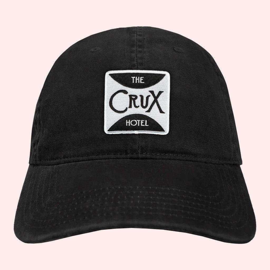 DJO Merch Crux Embroidered Black Hat Gifts For Dad DJO Merch Crux Embroidered Black Hat Gifts For Dad