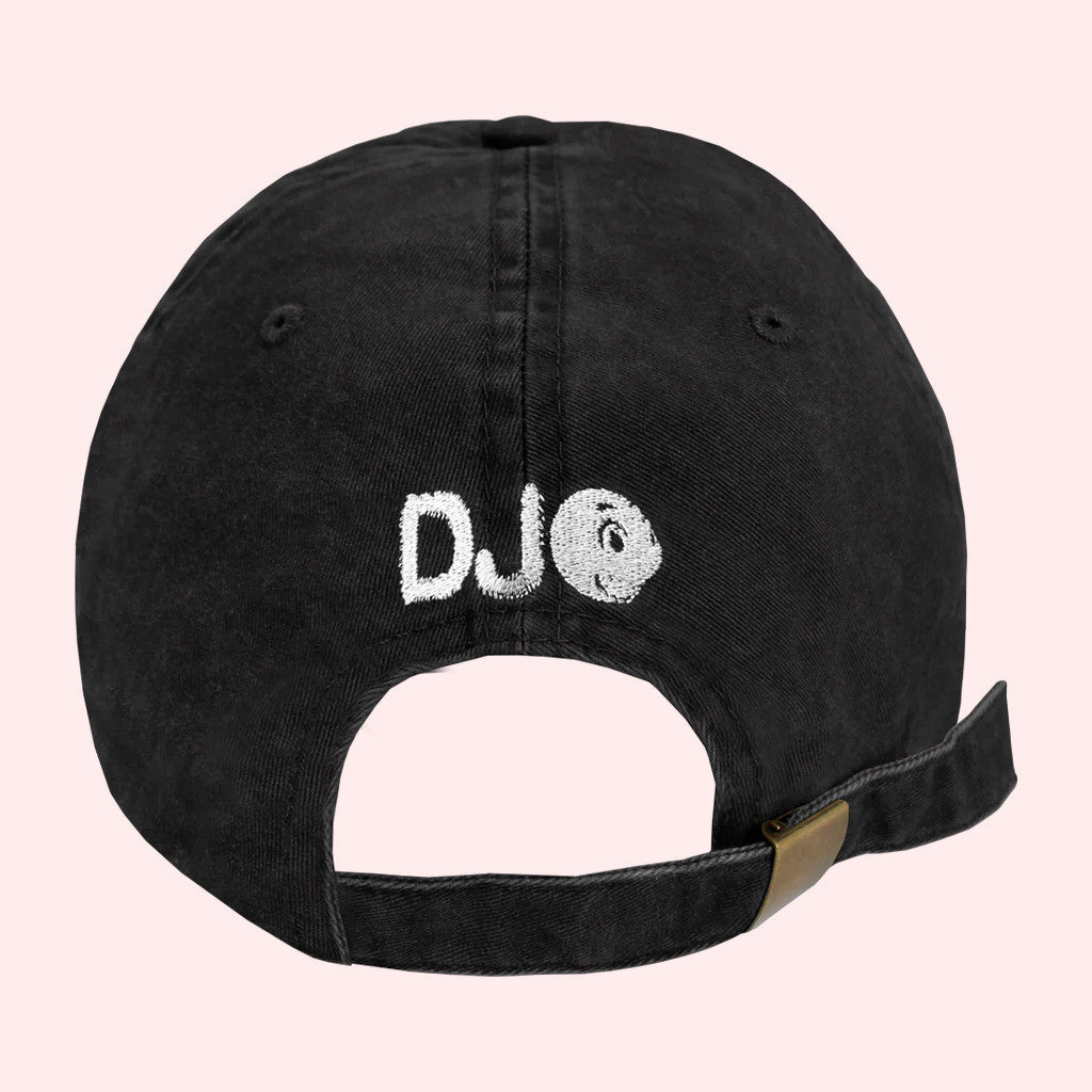 DJO Merch Crux Embroidered Black Hat Gifts For Dad DJO Merch Crux Embroidered Black Hat Gifts For Dad