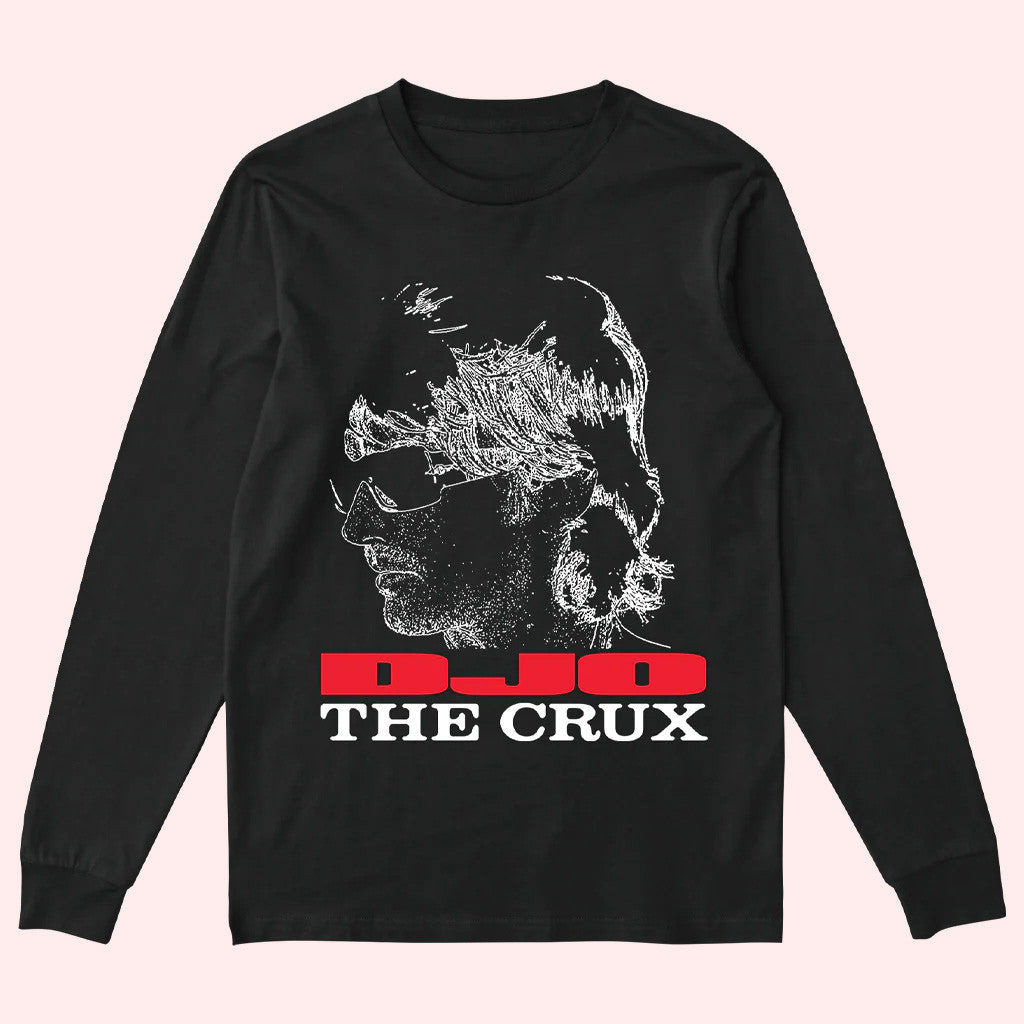 DJO Merch Crux Face Long Sleeve T-Shirt Gifts For Best Friends DJO Merch Crux Face Long Sleeve T-Shirt Gifts For Best Friends