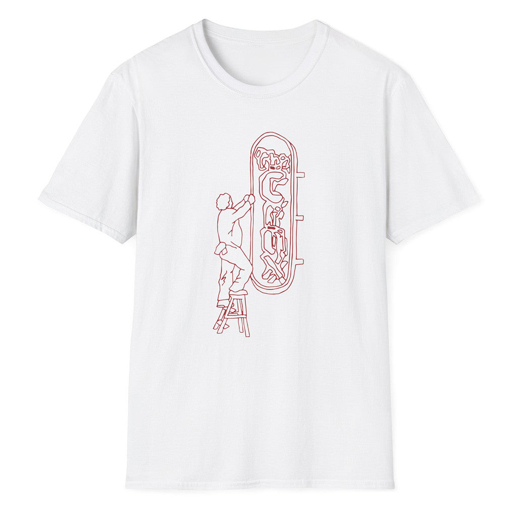 DJO Merch DJO The Crux Sign Ringer T-Shirt Gifts For Dudes DJO Merch DJO The Crux Sign Ringer T-Shirt Gifts For Dudes