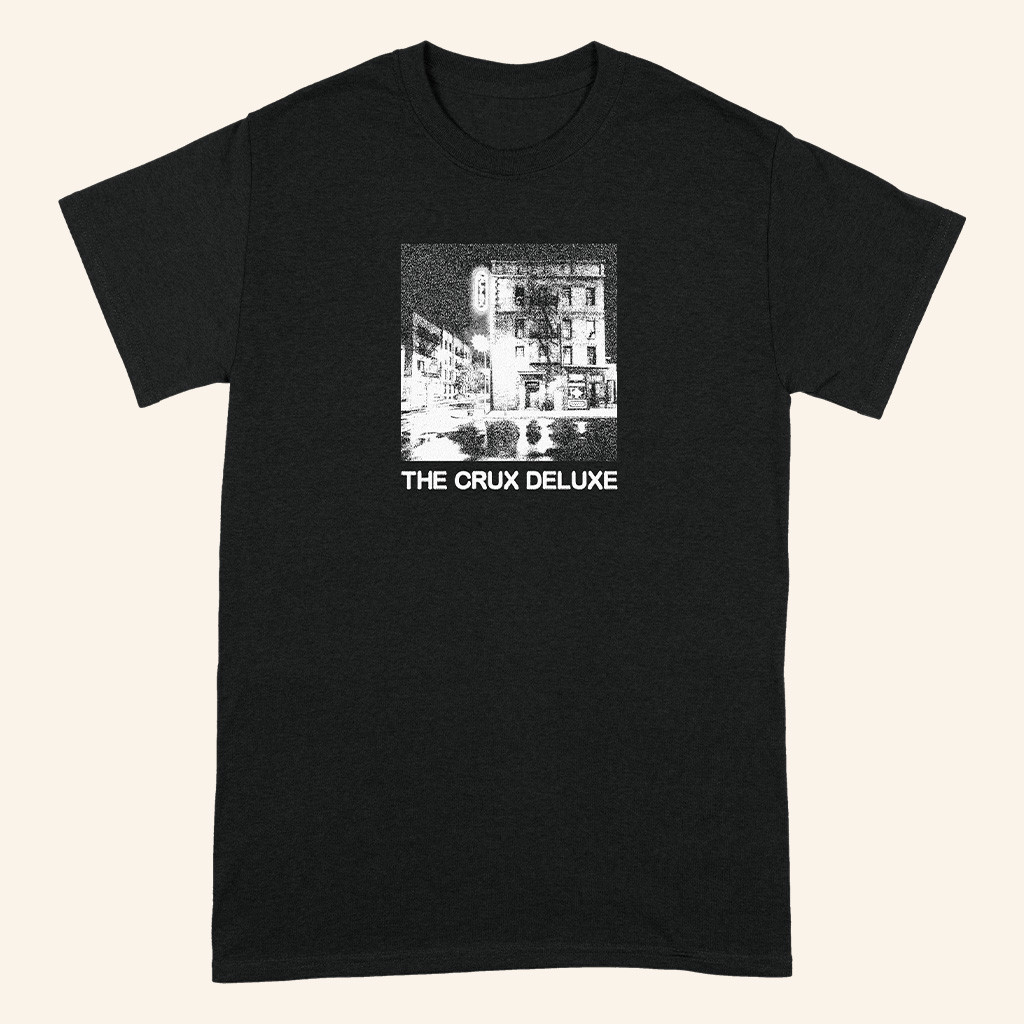 DJO Merch The Crux Deluxe Black T-Shirt Birthday Present For Brother DJO Merch The Crux Deluxe Black T-Shirt Birthday Present For Brother