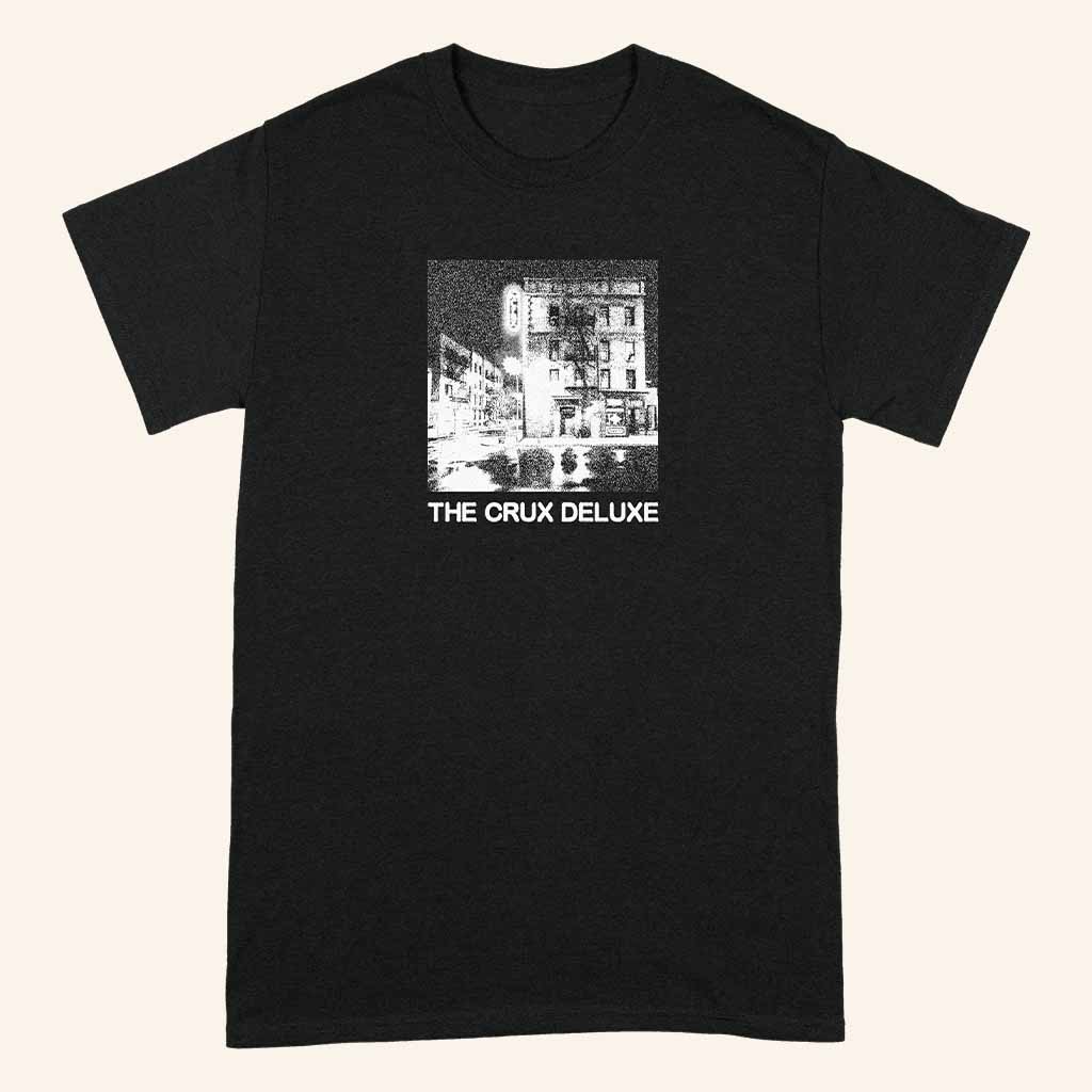 DJO Merch The Crux Deluxe T-Shirt Birthday Present For Fans DJO Merch The Crux Deluxe T-Shirt Birthday Present For Fans