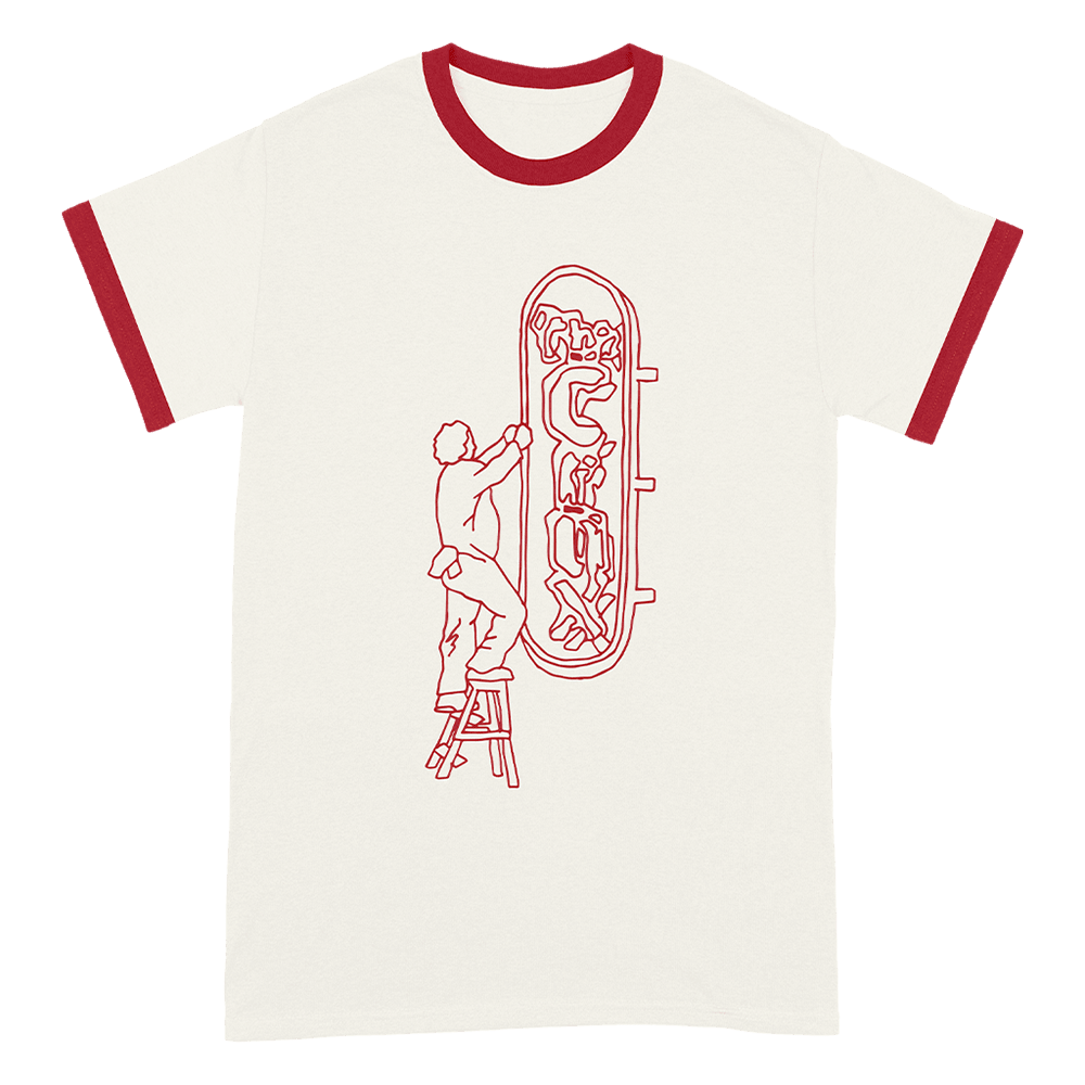 Djo Merch The Crux Sign Ringer T-Shirt Great Gifts For Wife