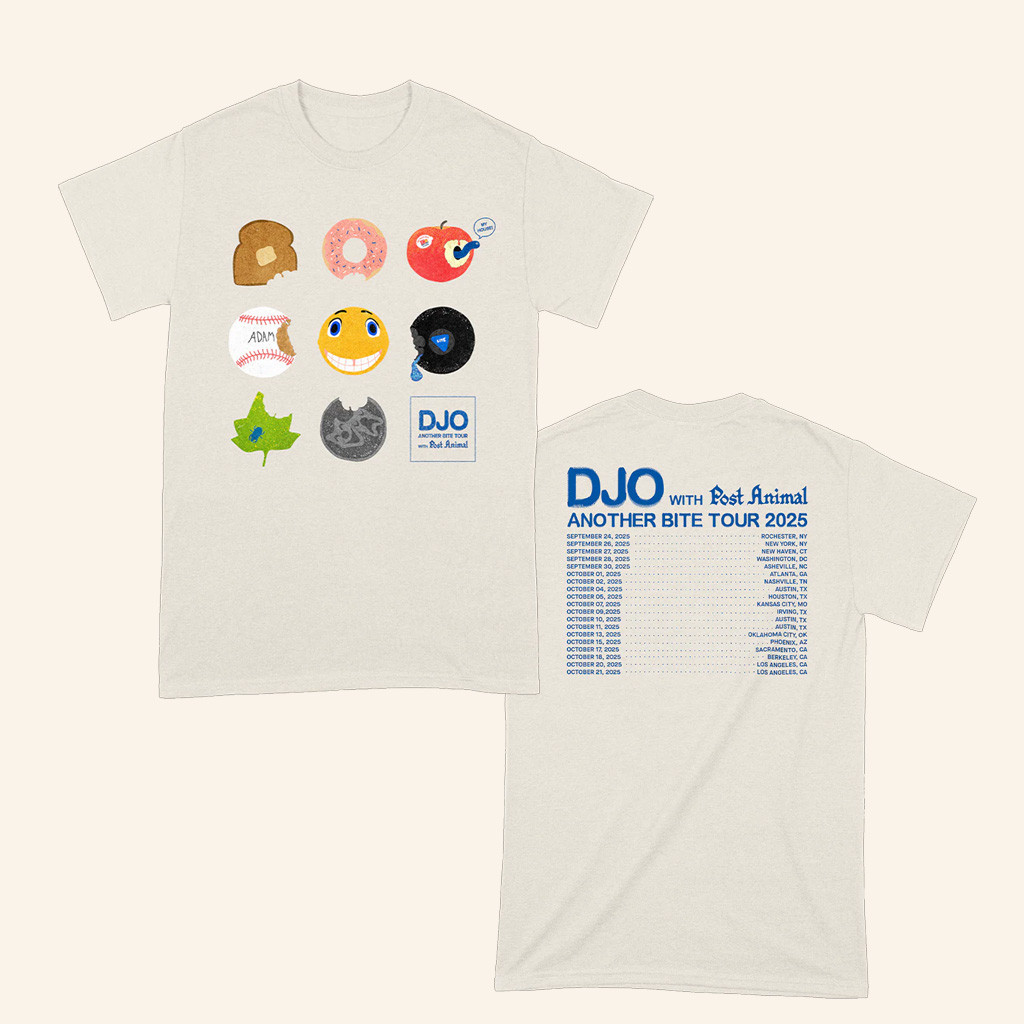 DJO Music Merch Another Bite Tour 2025 T-Shirt Cool Gifts For Music Lovers