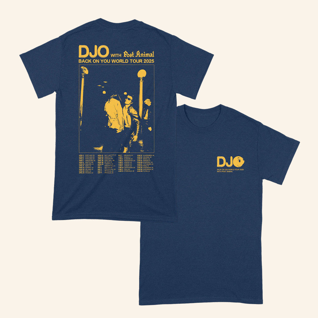 DJO Music Merch Back On You 2025 Tour T-Shirt Gifts For Fans DJO Music Merch Back On You 2025 Tour T-Shirt Gifts For Fans