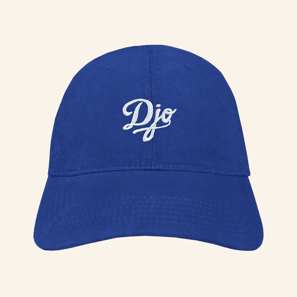DJO Music Merch Embroidered Djodgers Hat Christmas Gift Ideas For Boyfriend DJO Music Merch Embroidered Djodgers Hat Christmas Gift Ideas For Boyfriend