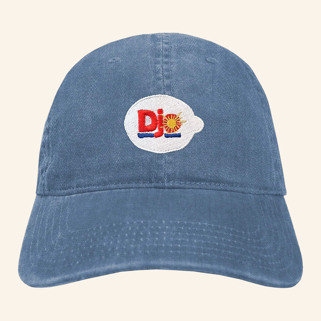 DJO Music Merch Embroidered Gap Tooth Smile Hat Christmas Gift Ideas For Him