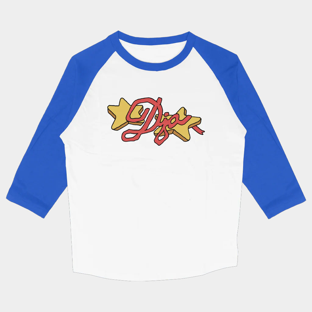 DJO Music Merch Star Logo Raglan T-Shirt Music Lover Gift Ideas For Him-1 DJO Music Merch Star Logo Raglan T-Shirt Music Lover Gift Ideas For Him-1