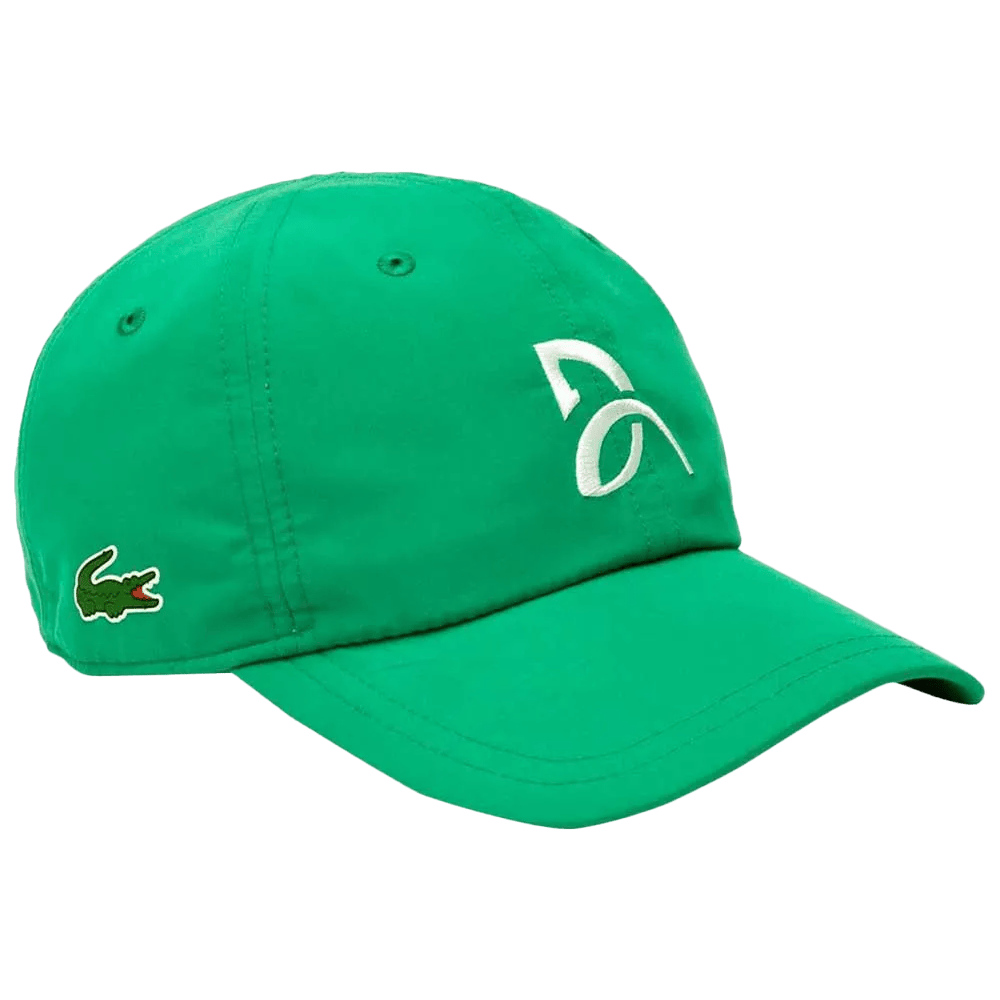 Djokovic Hat Embroidered Green Hat Sentimental Father's Day Gifts Djokovic Hat Embroidered Green Hat Sentimental Father's Day Gifts