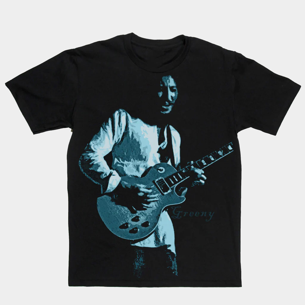 DJTees Merch Greeny Peter Green Live T-Shirt Presents For Music Lovers
