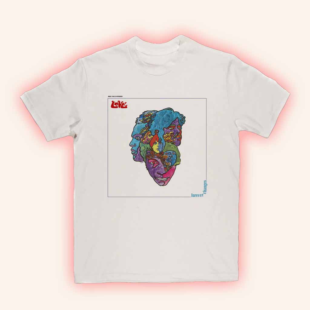 DJTees Merch Love Forever Changes Album T Shirt Best Gifts For Music Lovers DJTees Merch Love Forever Changes Album T Shirt Best Gifts For Music Lovers