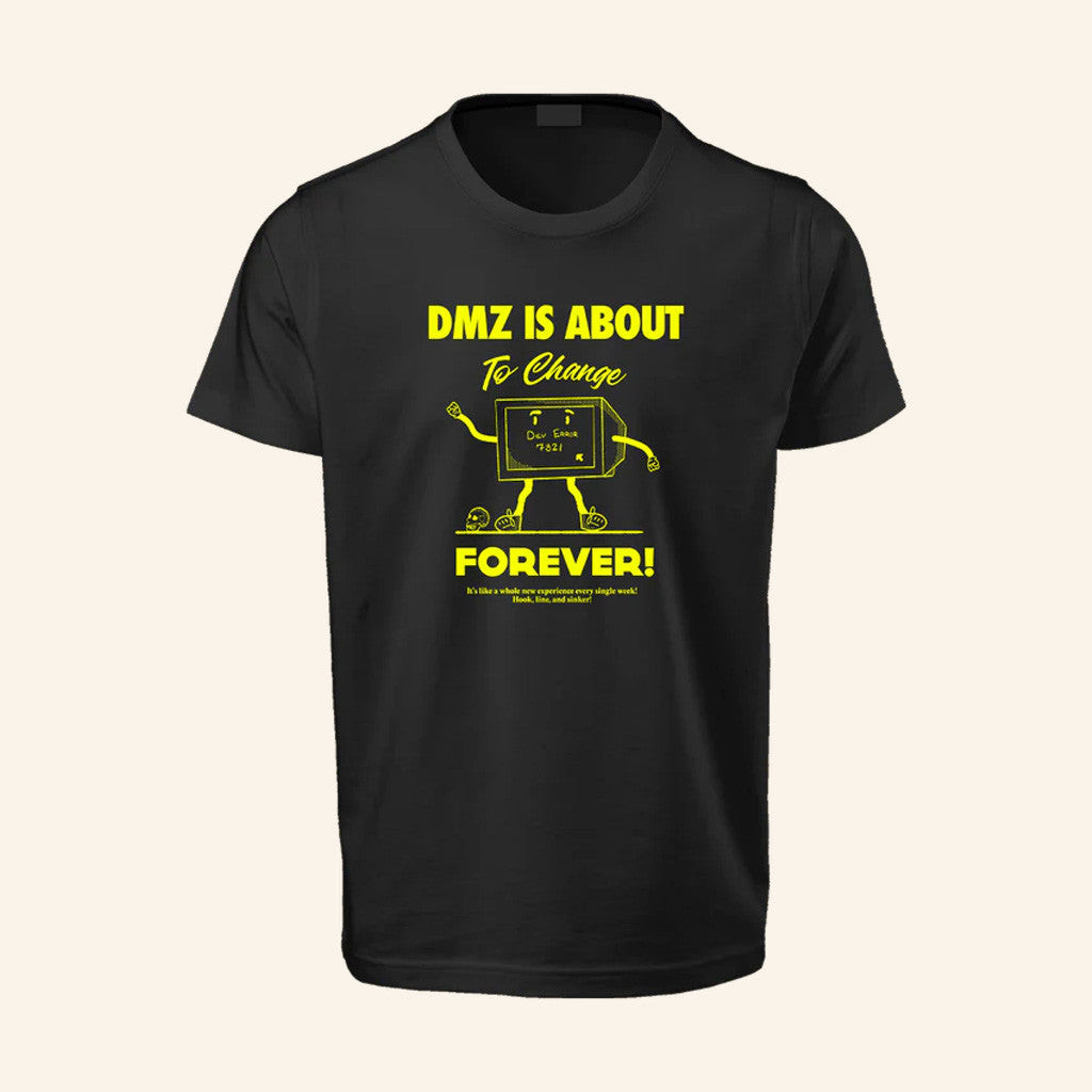 Dkdynamite Merch Dmz Is Gonna Change Forever T-Shirt Gifts For Dudes Dkdynamite Merch Dmz Is Gonna Change Forever T-Shirt Gifts For Dudes