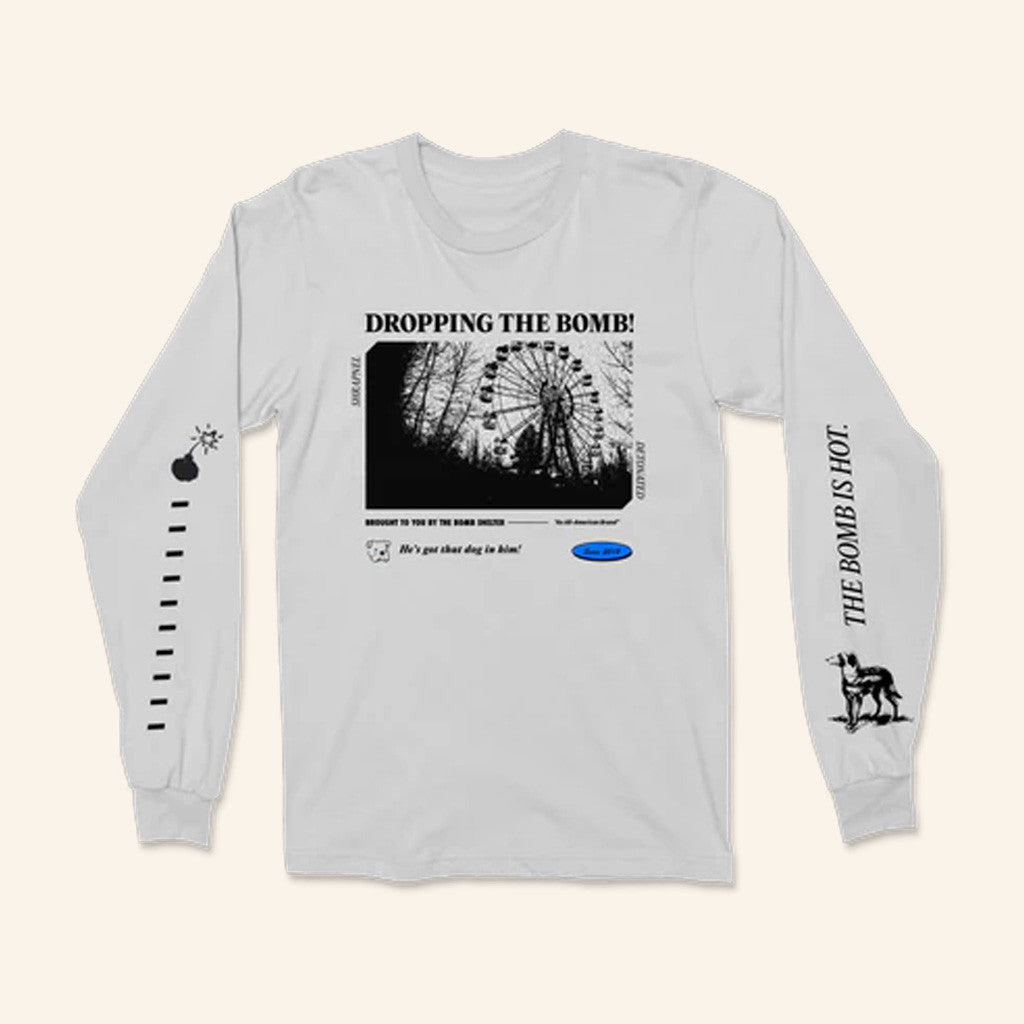 Dkdynamite Merch Dropping The Bomb Long Sleeve T-Shirt Gifts For Dudes