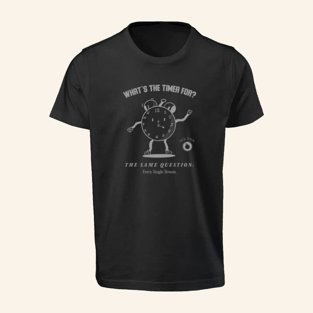 Dkdynamite Merch What's The Timer For T-Shirt Gifts For Husband