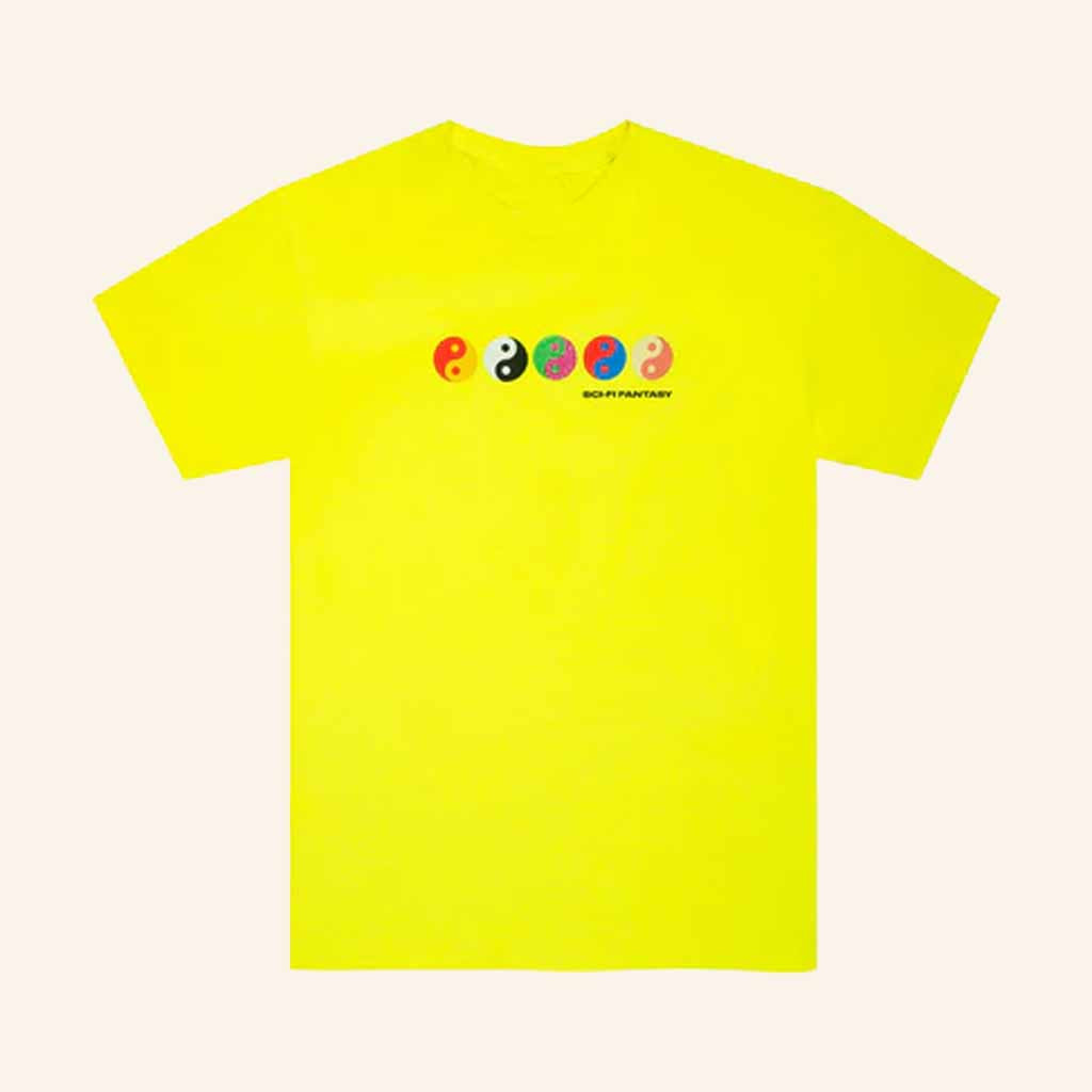 DLX Skate Merch Sci-Fi Fantasy Ying Yang T-Shirt Christmas Ideas For Friend