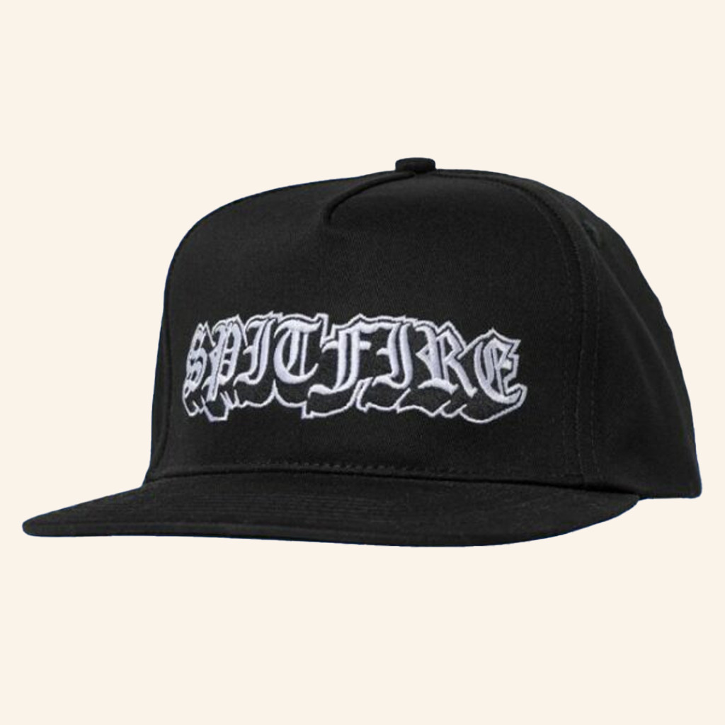 DLX Skateshop Merch Spitfire Old E Drop Snapback Hat Embroidered Gifts For Dad DLX Skateshop Merch Spitfire Old E Drop Snapback Hat Embroidered Gifts For Dad